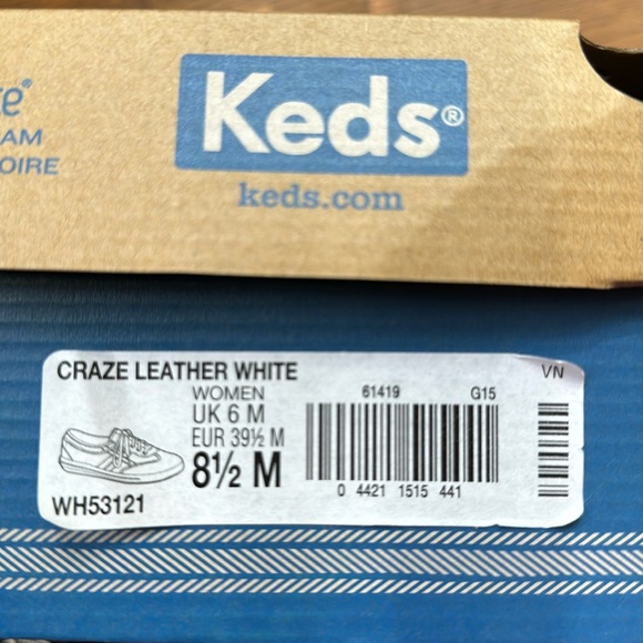 Casual Keds white sneaker - Picture 2 of 4